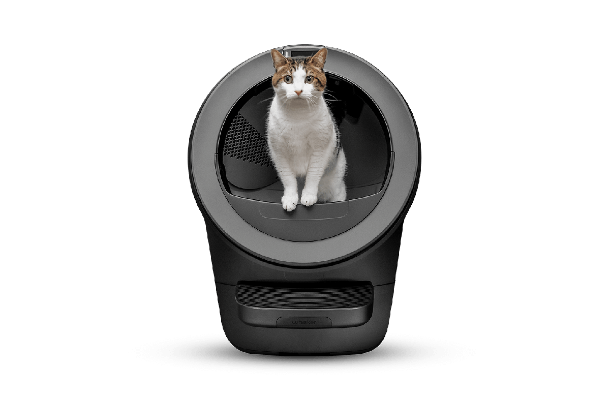 Litter-Robot 5 self-cleaning cat litter box