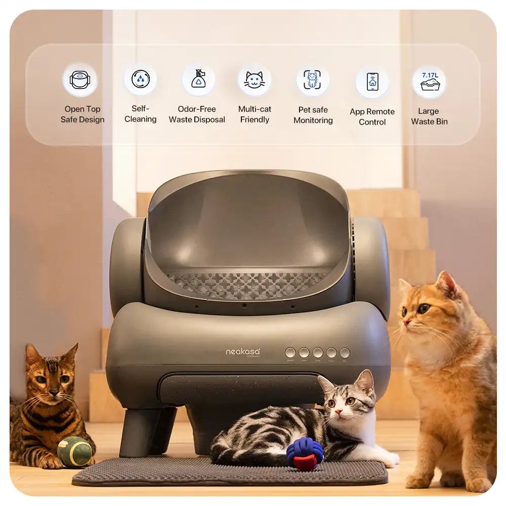 Neakasa M1 home setting